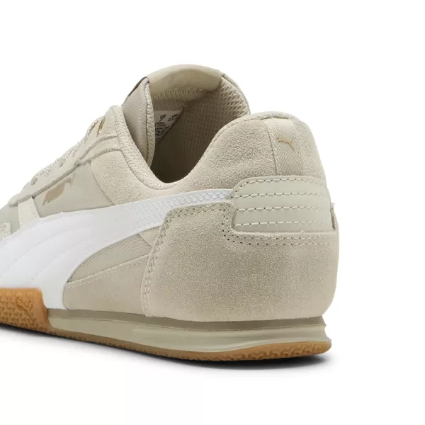  Dámské boty PUMA BELLA DONNA NYLON 403554-05 DESERT DUST/PUMA WHITE/GOLD 