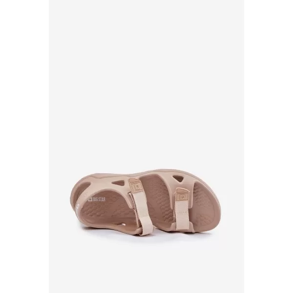  Dámské boty BIG STAR RR274A515 BEIGE 