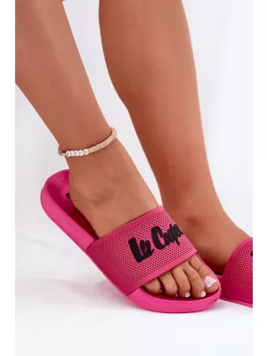 Dámské pantofle LEE COOPER LCW-25-07-3521L PINK