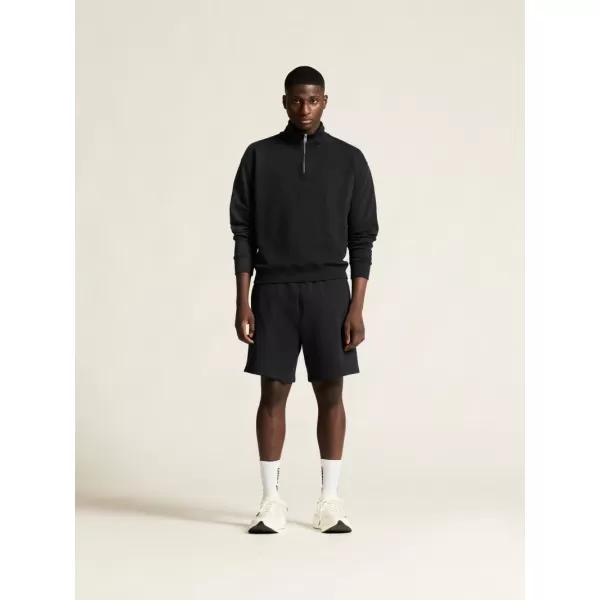  Pánské těžké teplákové šortky CRAFT Corp. Frequent Sweatshorts M ČERNÁ 
