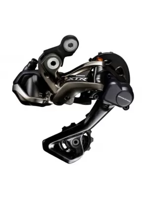 Měnič MTB 11k SHIMANO XTR DI2 RD-M9050 DLOUHÉ VODÍTKO ORIGINAL BALENÍ ČERNÁ