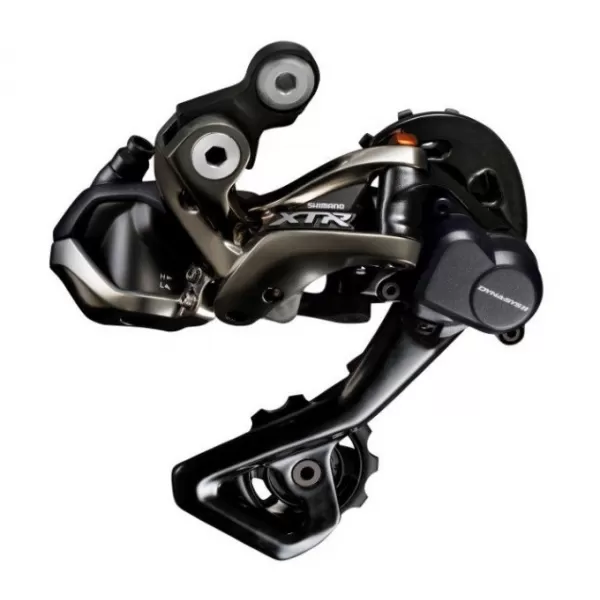  Měnič MTB 11k SHIMANO XTR DI2 RD-M9050 DLOUHÉ VODÍTKO ORIGINAL BALENÍ ČERNÁ 