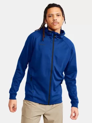Pánská bunda s kapucí CRAFT Corp. ADV Unify Hoodie Jacket M KLUBOVÁ KOBALTOVÁ