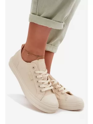 Dámské tenisky BIG STAR TT274818 BEIGE