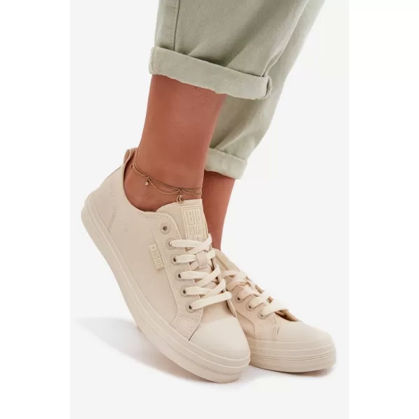  Dámské tenisky BIG STAR TT274818 BEIGE 