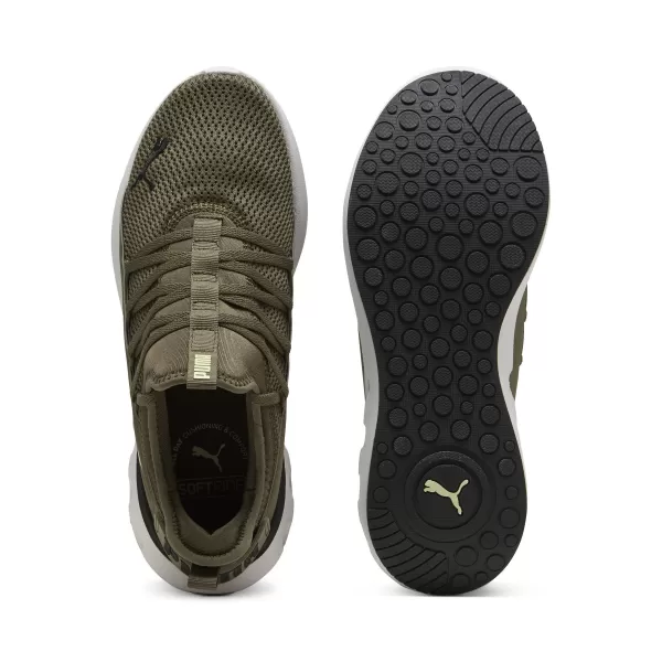  Boty PUMA SOFTRIDE CARSON FRESH 310155_36 LODEN GREEN/GRAY/BLACK 