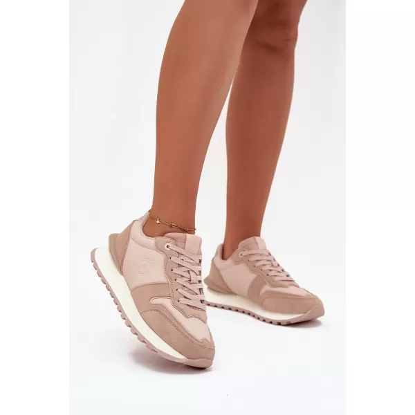  Dámské tenisky BIG STAR OO274521 BEIGE 
