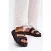 Dámské pantofle S.BARSKI ZK51-001 BLACK