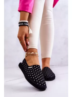 Dámské boty BIG STAR JJ274867 BLACK