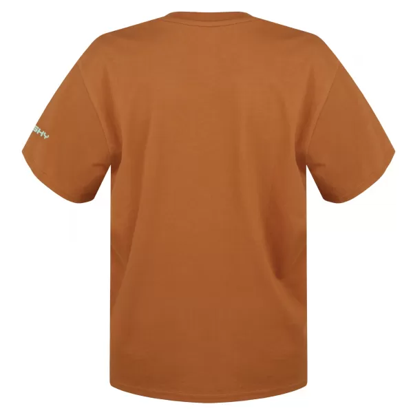  Dámské triko HUSKY TEE NATURE L BROWN 