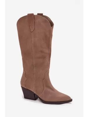 Dámské kozačky BOTO URSELLE 40126 KHAKI