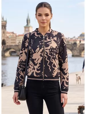 Dámská bunda ALTISPORT HADARIT BÉŽOVÁ