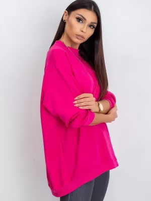 Dámská mikina BASIC FEEL GOOD RV-BL-5185.79P FUCHSIA