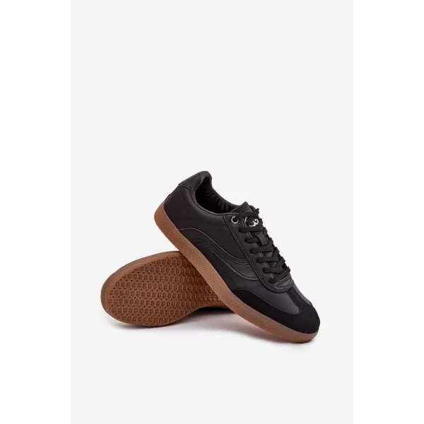  Pánské tenisky LEE LIAN 50253045 BLACK 
