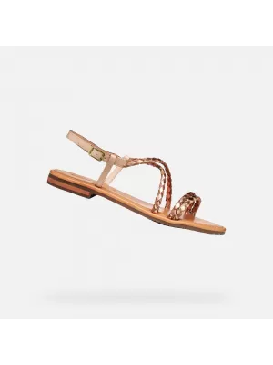 Dámské sandály GEOX SOZY S G013087 RŮŽOVÁ