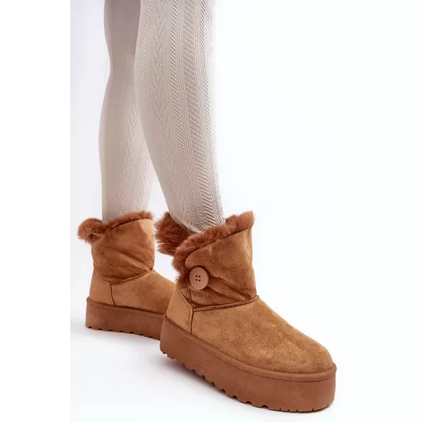  Dámské boty BOTO WIKASEM 28415 CAMEL 