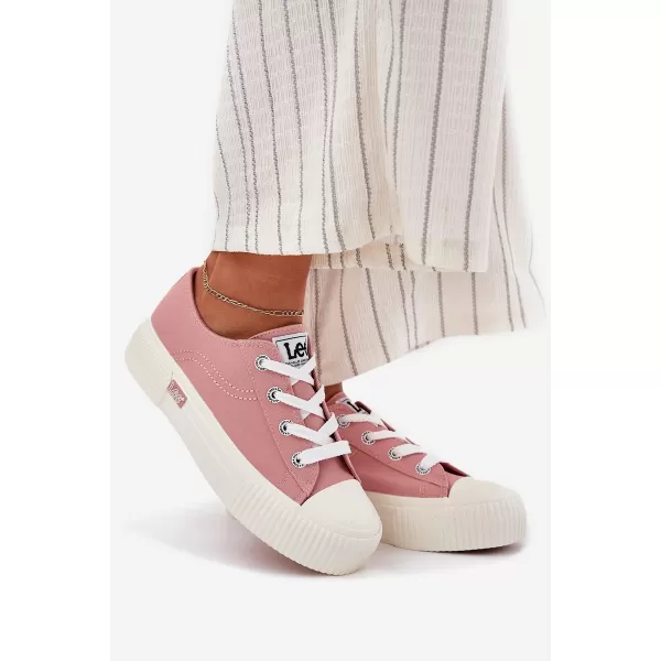  Dámské tenisky LEE ISLA C 50251001 PINK 