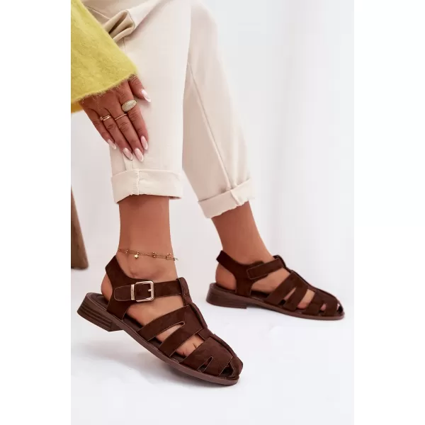  Dámské sandály BOTO JANESSA 41474 BROWN 