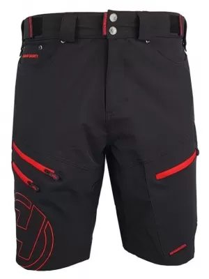 Pánské kraťasy HAVEN NAVAHO SHORTY / CYKLOVLOŽKOU ČERVENÁ