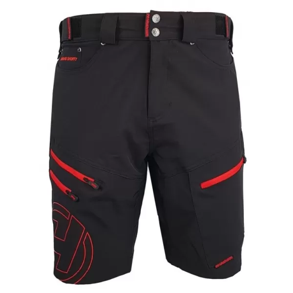  Pánské kraťasy HAVEN NAVAHO SHORTY / CYKLOVLOŽKOU ČERVENÁ 