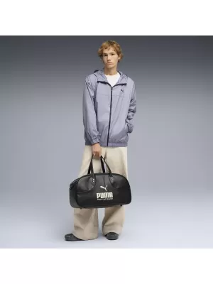 Pánská větrovka PUMA ESS RELAXED WINDBREAKER 684626_65 GRAY SKY
