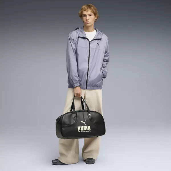  Pánská větrovka PUMA ESS RELAXED WINDBREAKER 684626_65 GRAY SKY 