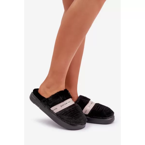 Dámské pantofle BOTO SAVALITHEA 35164 BLACK 