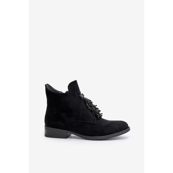  Dámské boty S.BARSKI HY42-715 BLACK 
