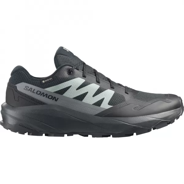  Pánské boty SALOMON OUTSCAPE GTX L49137300 BLACK/ASPHALT/WROUGHT IRON 