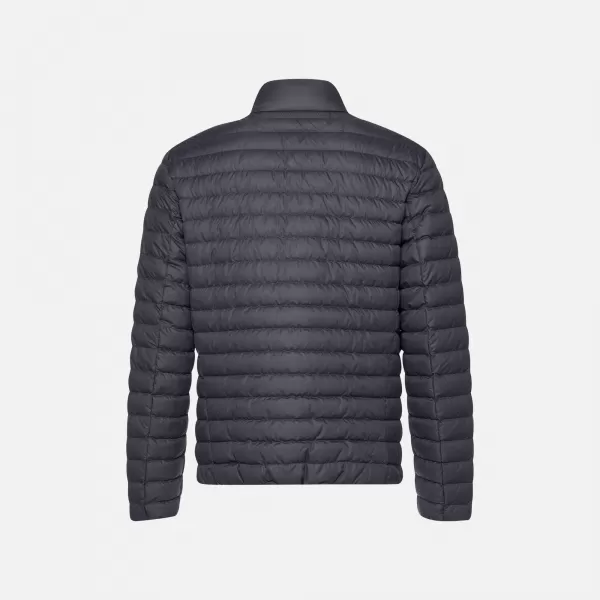  Pánská bunda GEOX WARRENS G012300 TMAVĚ MODRÁ 