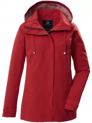 Dámská bunda KILLTEC GS 106 44222-466 ČERVENÁ