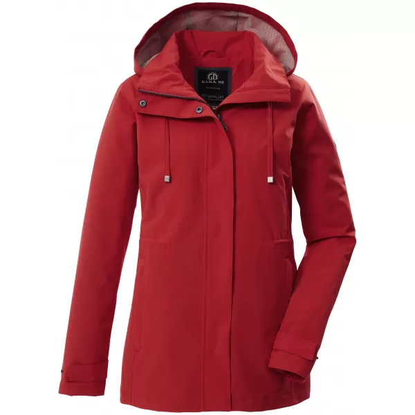  Dámská bunda KILLTEC GS 106 44222-466 ČERVENÁ 