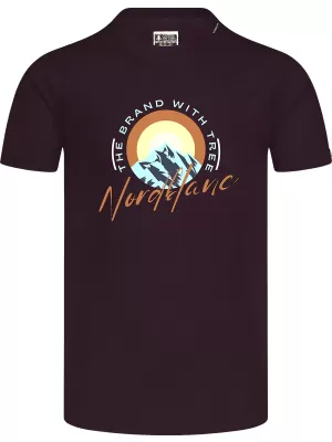 Pánské triko NORDBLANC SUNRISE NBSMT8152 FIALOVÁ
