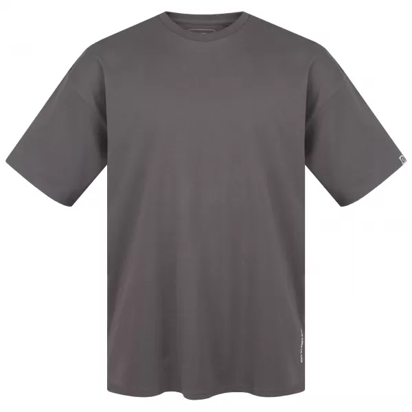  Pánské triko HUSKY TEE VIEW M GREY 