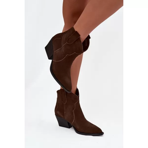  Dámské boty BOTO BERETTA 39914 BROWN 