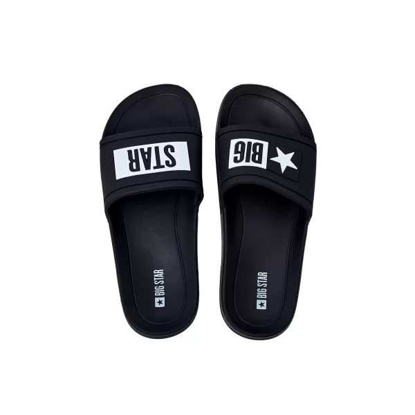  Pánské nazouváky BIG STAR DD174699 BLACK 