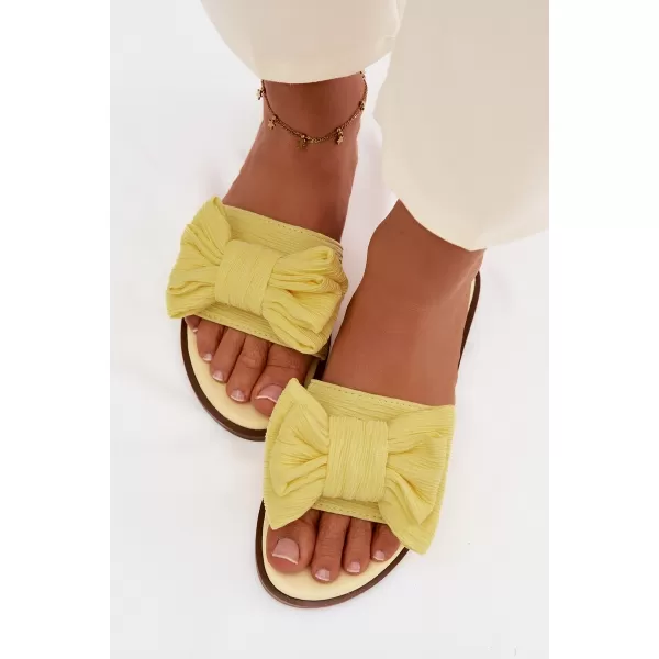  Dámské pantofle BOTO AMIVELLE 41415 YELLOW 
