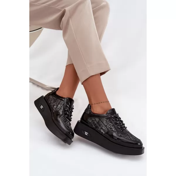  Dámské boty ARTIKER 57C2043 BLACK 