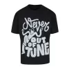Pánské triko MISTER TEE MT3873 BLACK