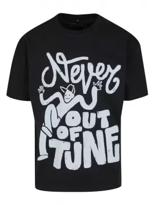 Pánské triko MISTER TEE MT3873 BLACK