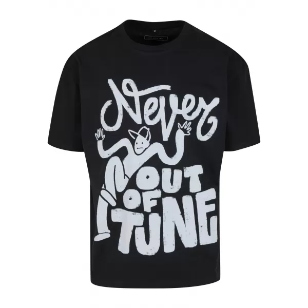  Pánské triko MISTER TEE MT3873 BLACK 