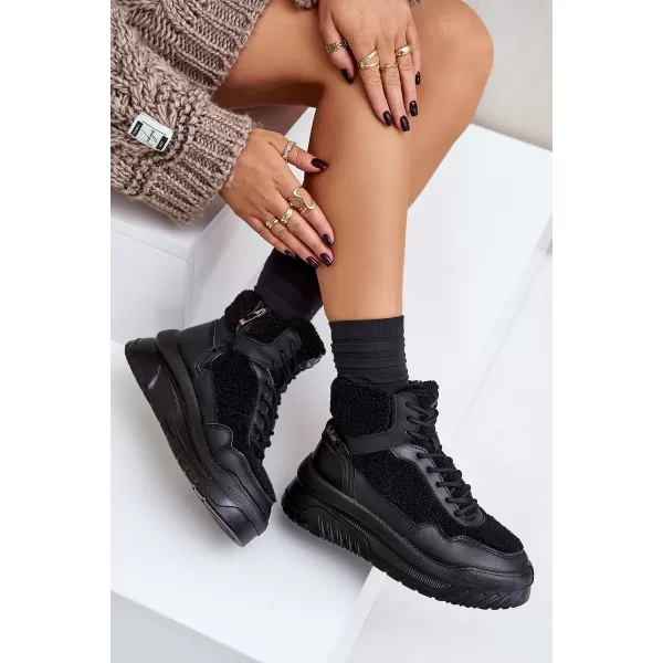  Dámské tenisky LEE COOPER LCJ-24-47-3145 BLACK 