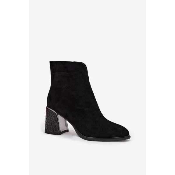  Dámské boty VINCEZA 66801 BLACK 