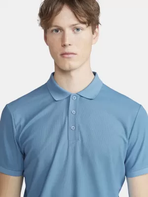 Pánské sportovní polo CRAFT Corp. CORE Unify Polo Shirt M ZENITH