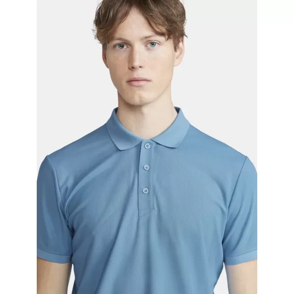  Pánské sportovní polo CRAFT Corp. CORE Unify Polo Shirt M ZENITH 