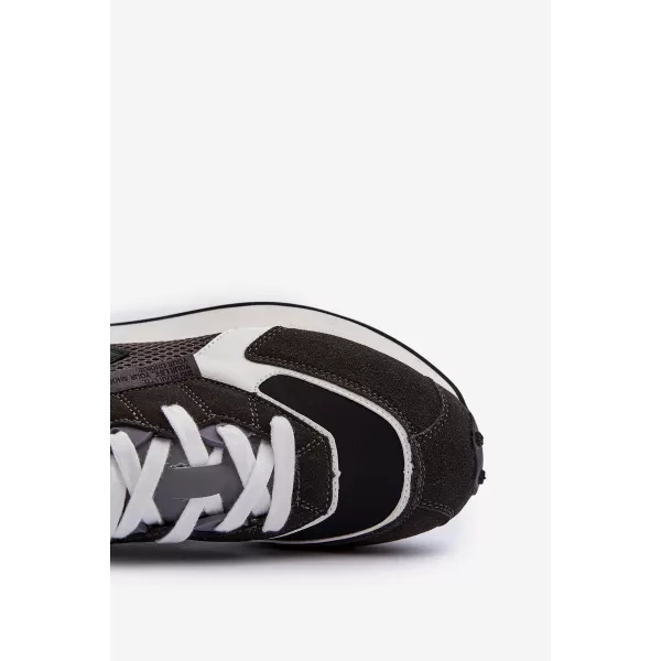  Pánské tenisky BIG STAR NN174347 BLACK 