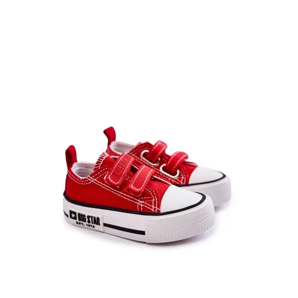  Dětské tenisky BIG STAR KK374076 RED 