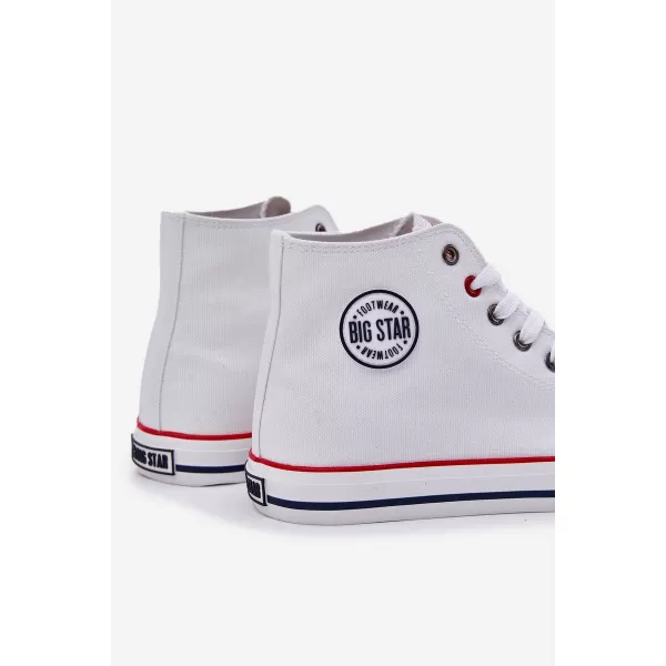  Pánské tenisky BIG STAR NN174305 WHITE 