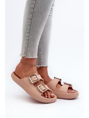 Dámské žabky ZAXY LL285087 BEIGE
