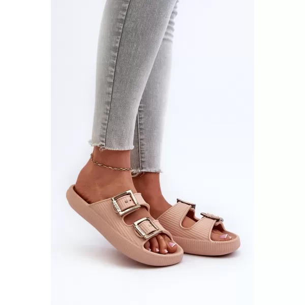  Dámské žabky ZAXY LL285087 BEIGE 